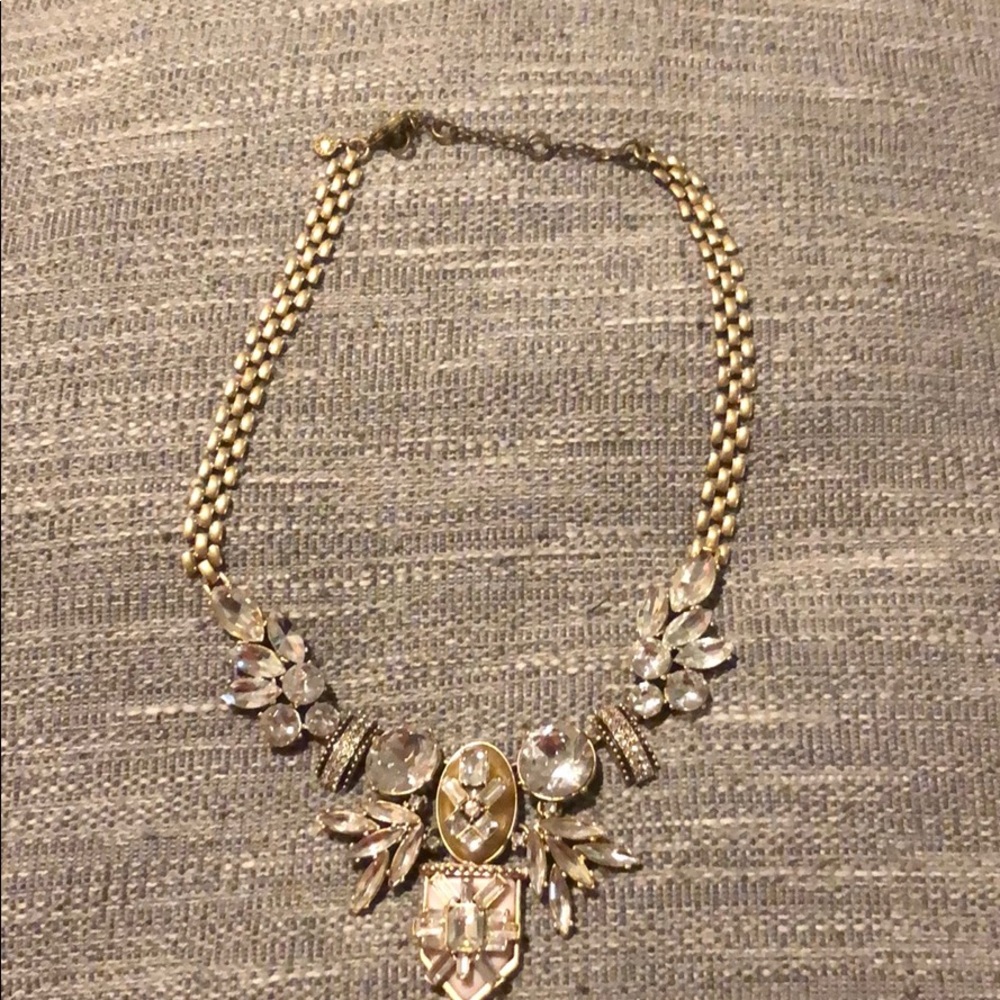 Jcrew statement necklace